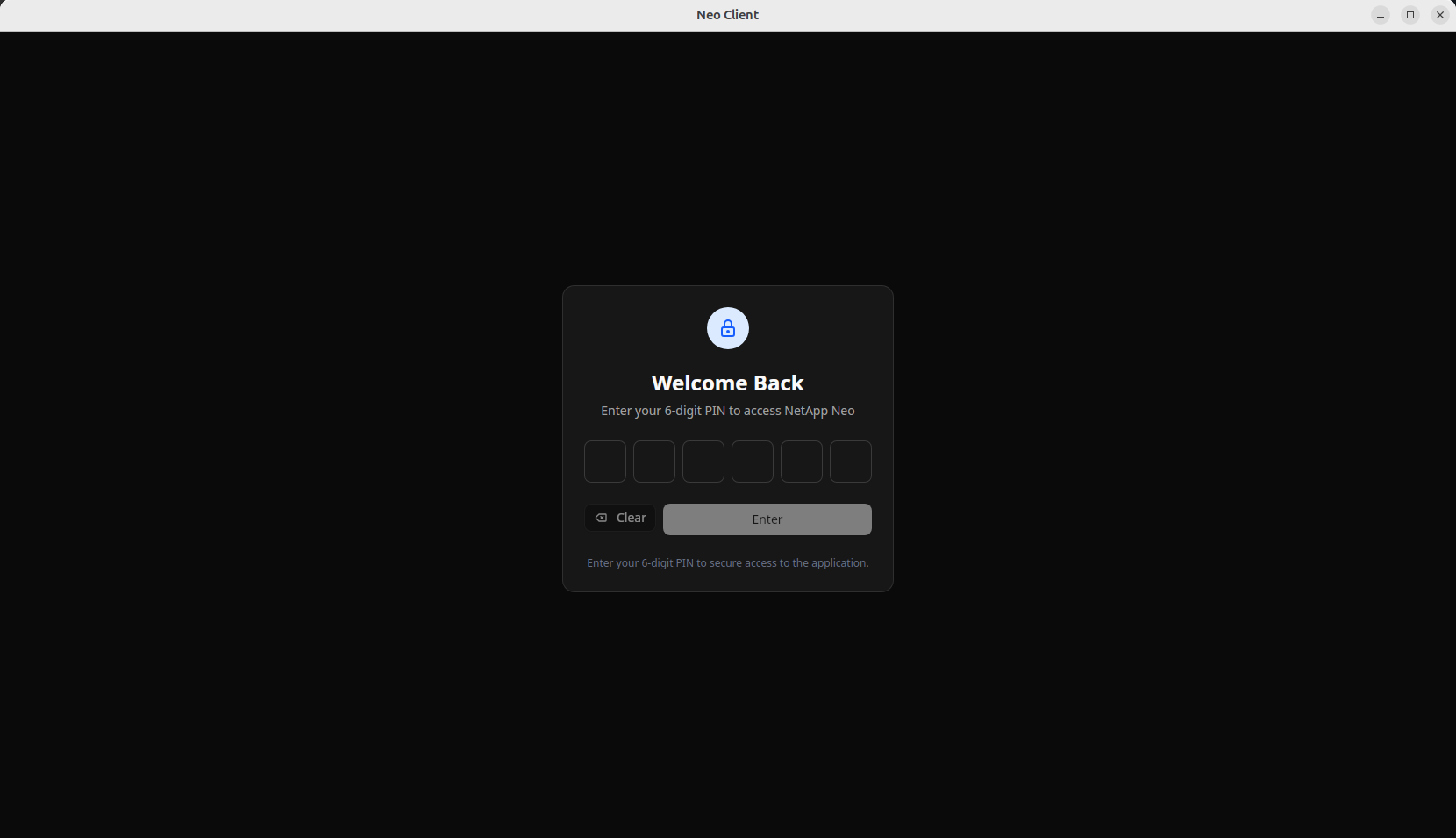 neo client screenshots