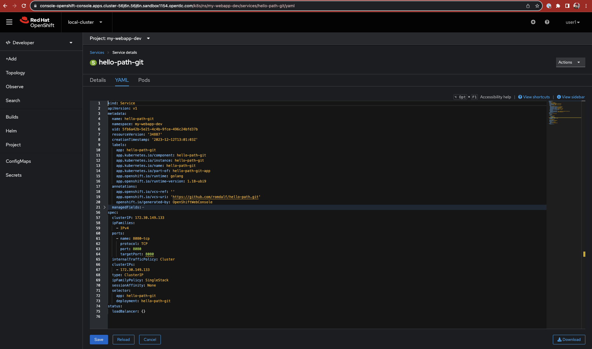 helm repo